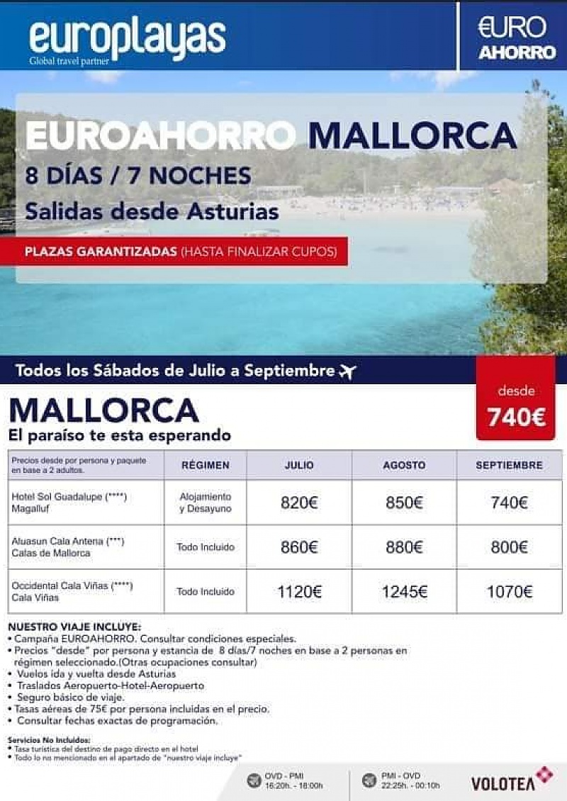Mallorca verano